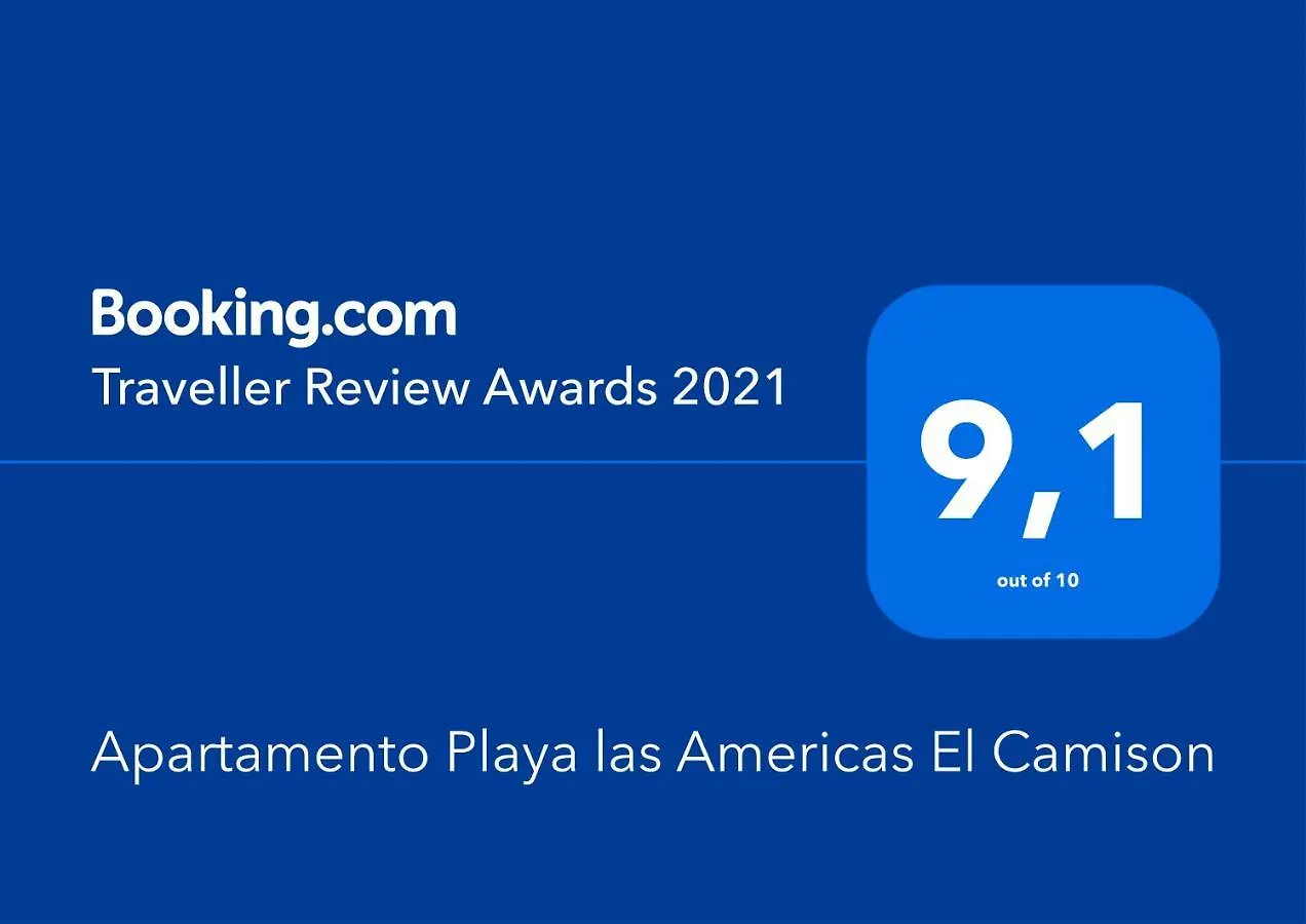 Διαμέρισμα Apartamento Playa Las Americas El Camison Πλάγια ντε λας Αμέρικας